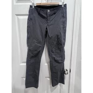 Kuhl Travel Hiking Pants Womens Size 6 Short Gray Outdoor Casual